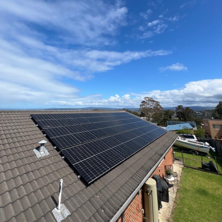 Solar power installation in Mirador by Solahart Far South Coast