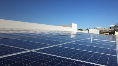 Commercial Solar Power Far South Coast