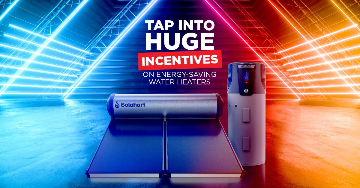 Solahart Far South Coast installs solar hot water systems that are eligible for the NSW Energy Savings Scheme